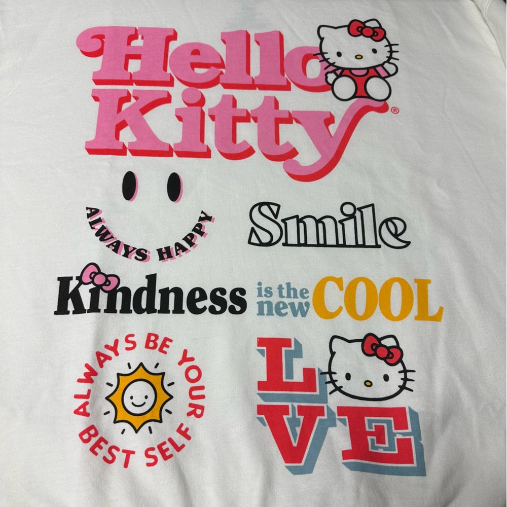 Sanrio sweatshirt Hello Kitty XXL Women - Picture 3 of 6